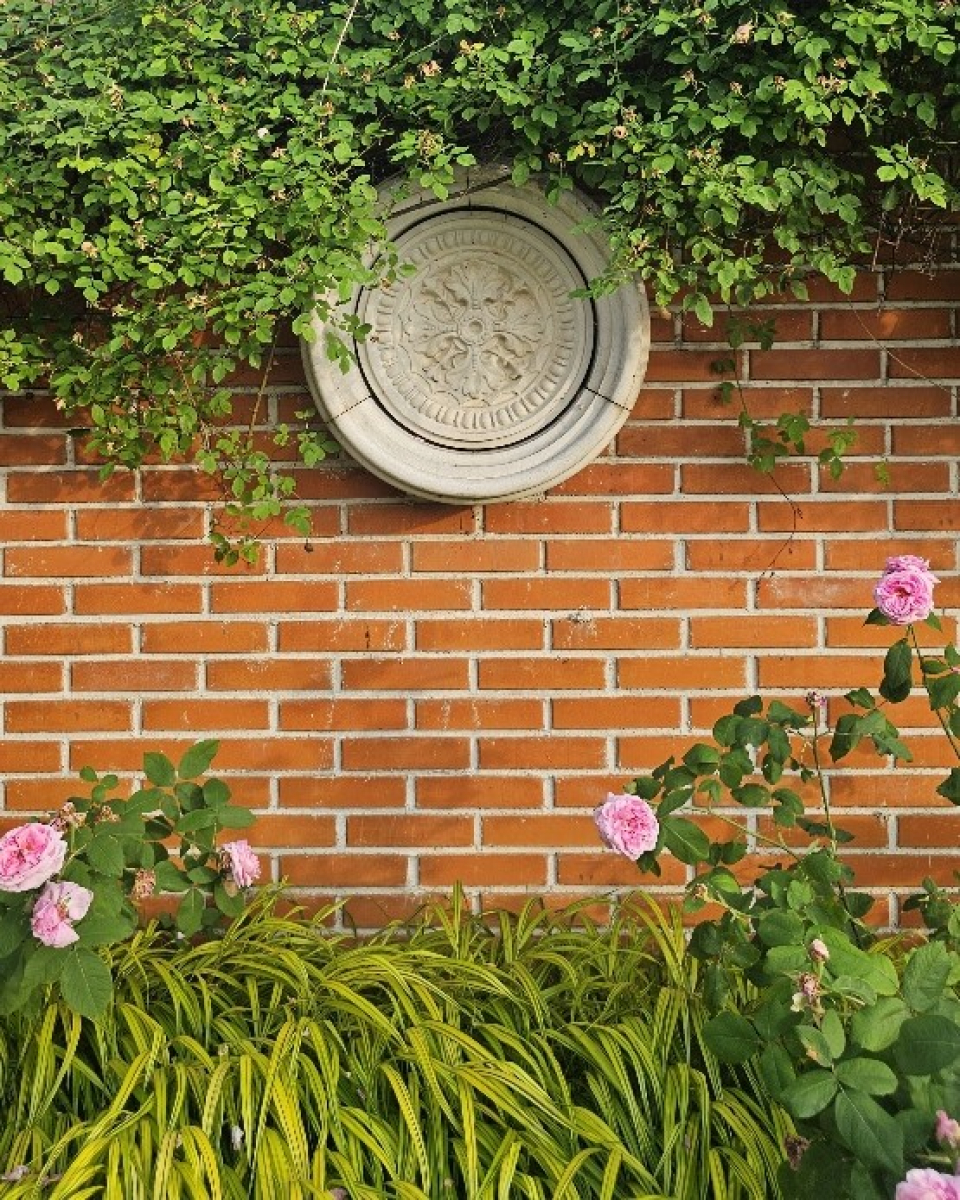 Gothic Roundel - Farbe Portland