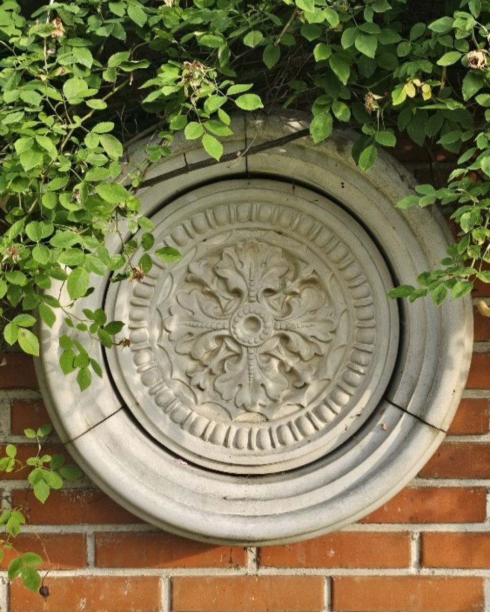 Gothic Roundel - Farbe Portland