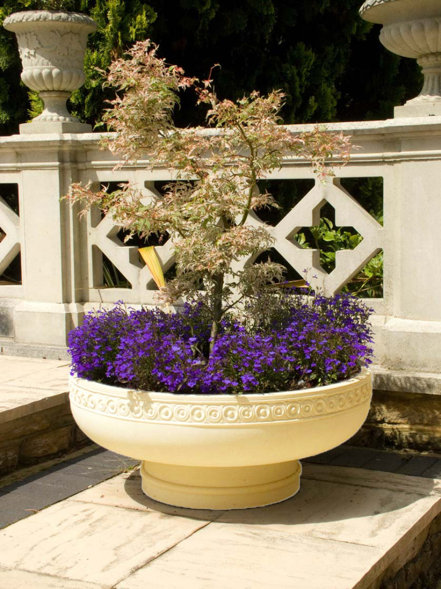 Romanesque Bowl - Farbe Bath