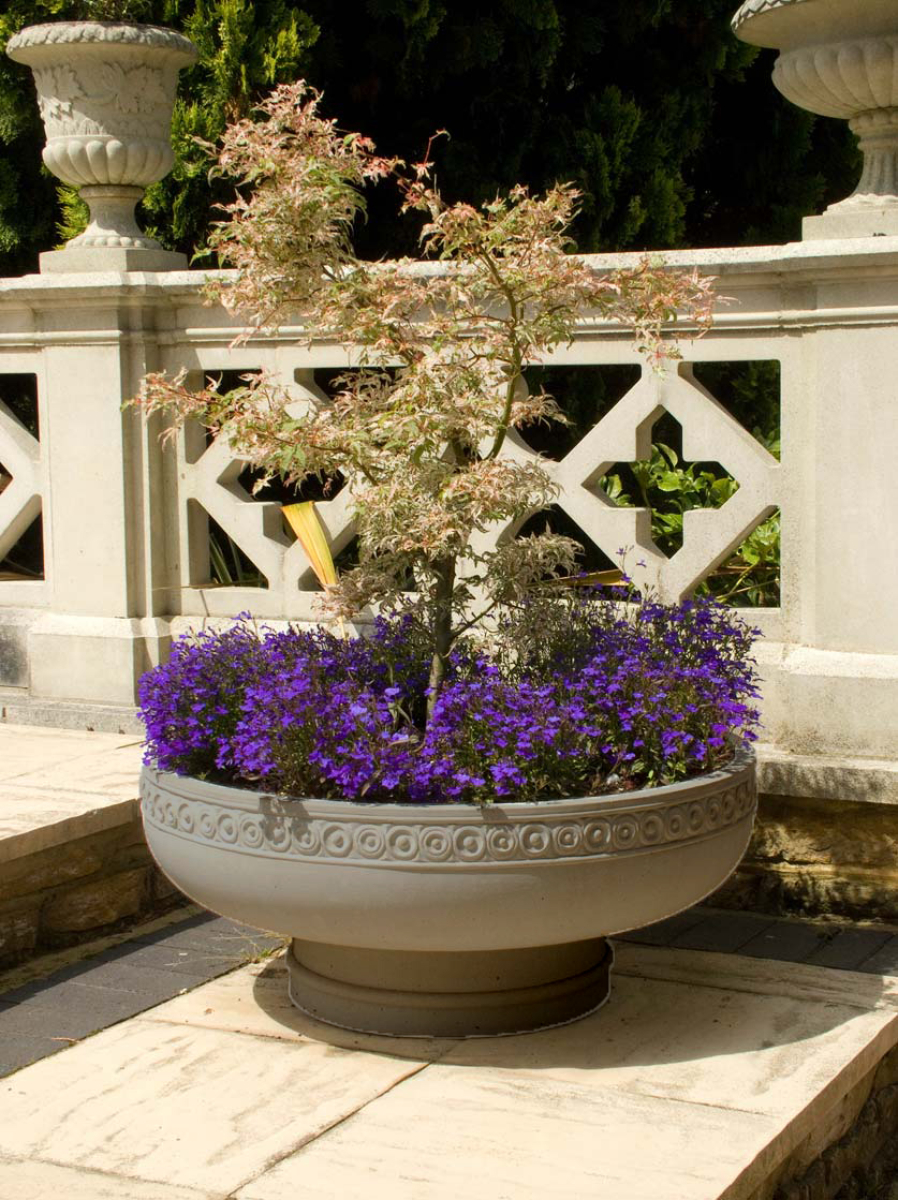 Romanesque Bowl - Farbe Slate