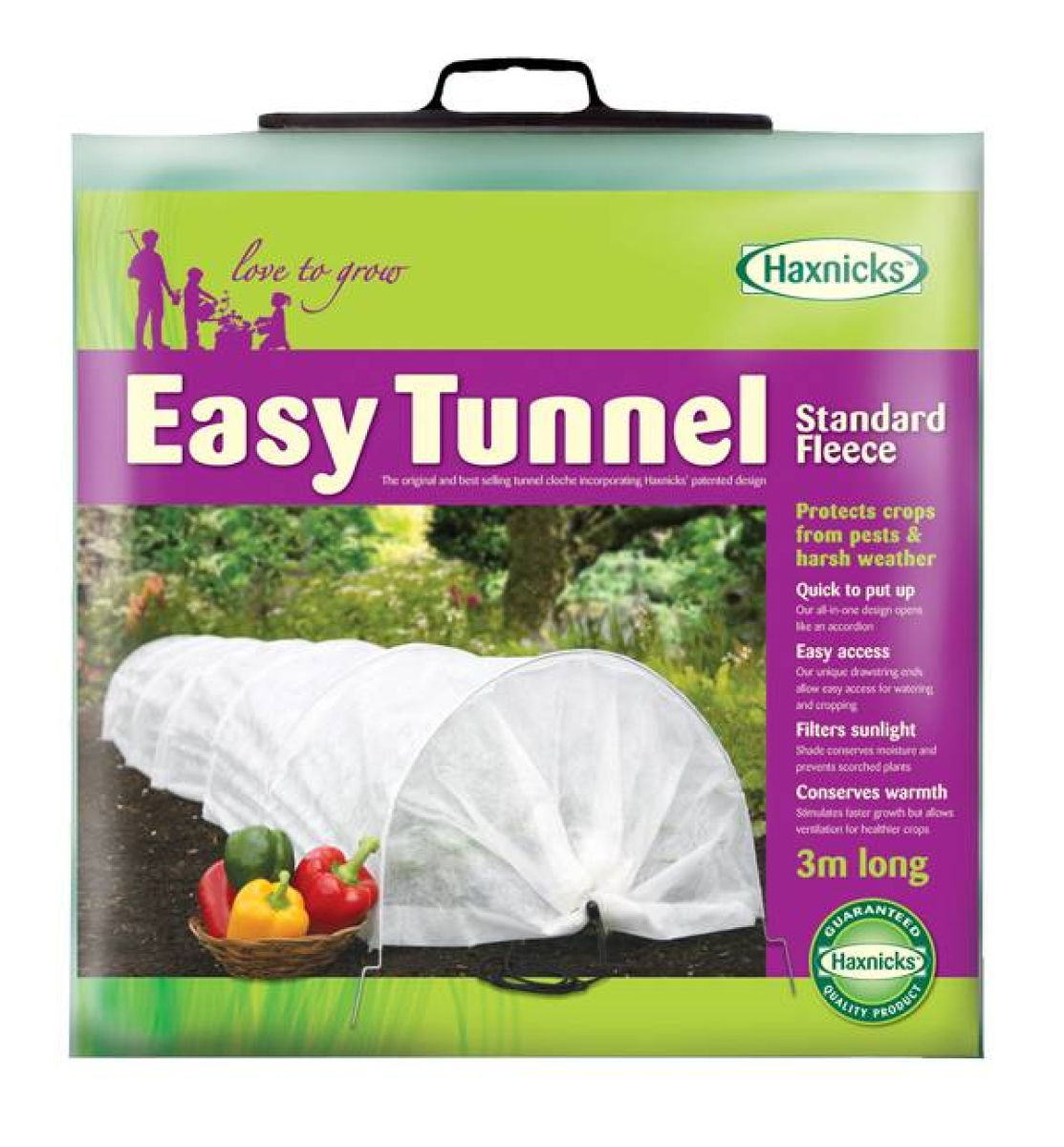 Easy Fleece Tunnel