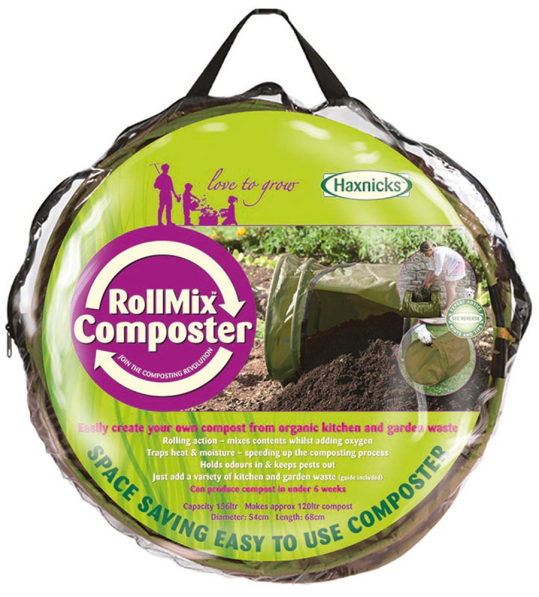 RollMix Composter