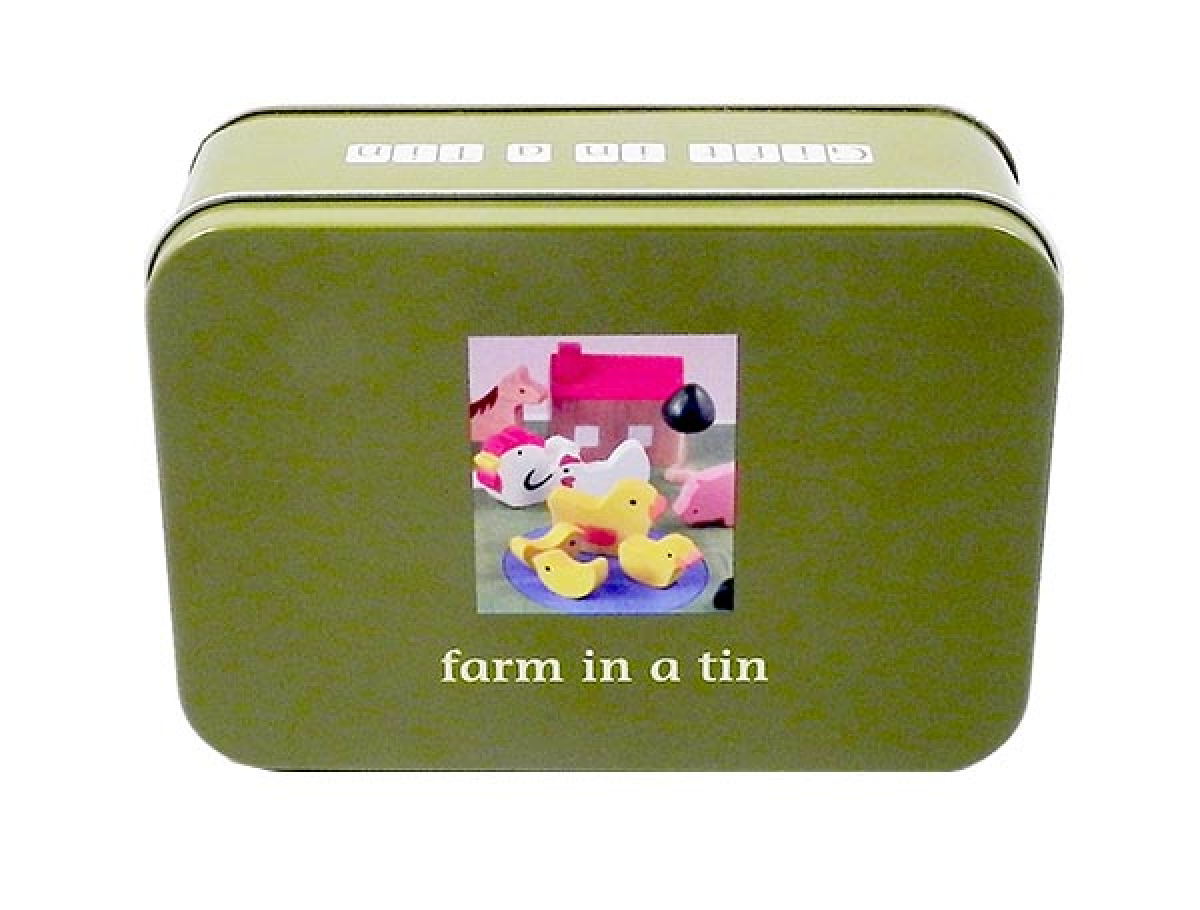 Gift in a Tin - Farm Set