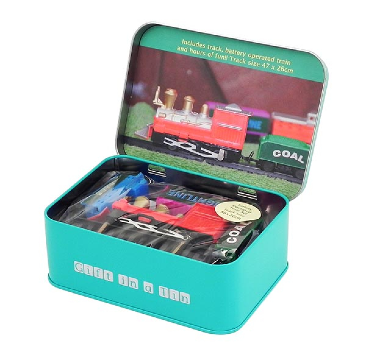 Gift in a Tin - Train Set