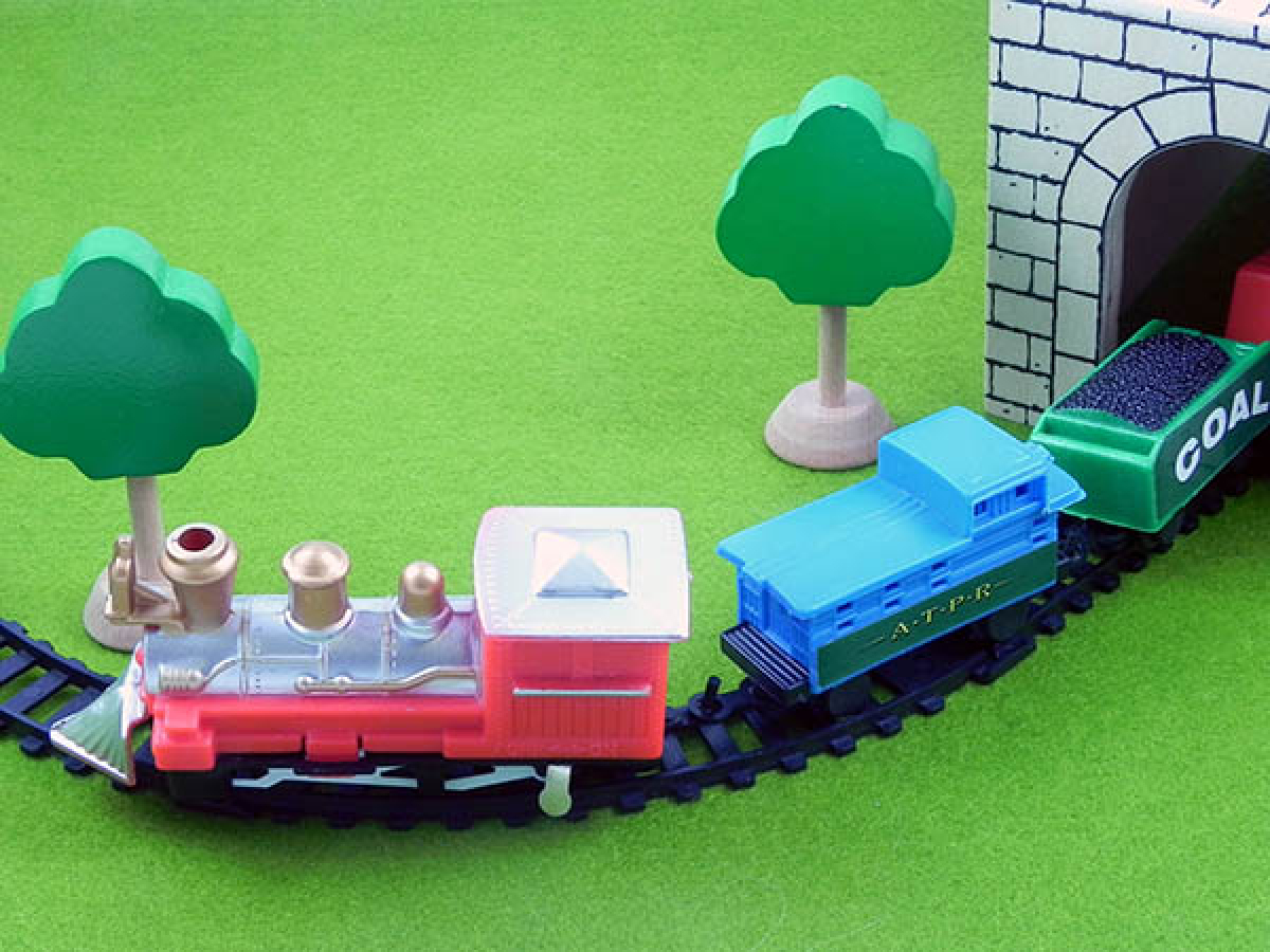 Gift in a Tin - Track and Tree Set